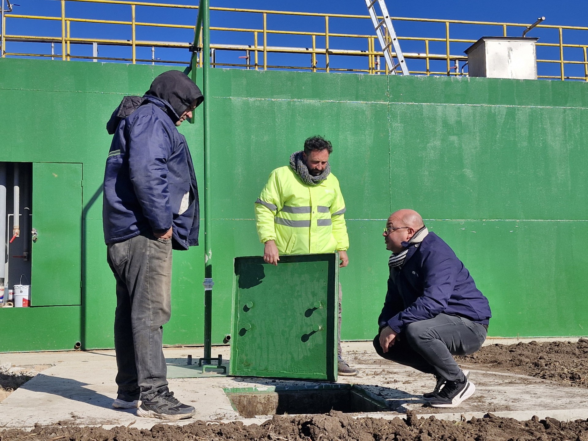 Lee más sobre el artículo Ramallo: se pone en funcionamiento la planta de tratamiento de efluentes cloacales en El Paraíso