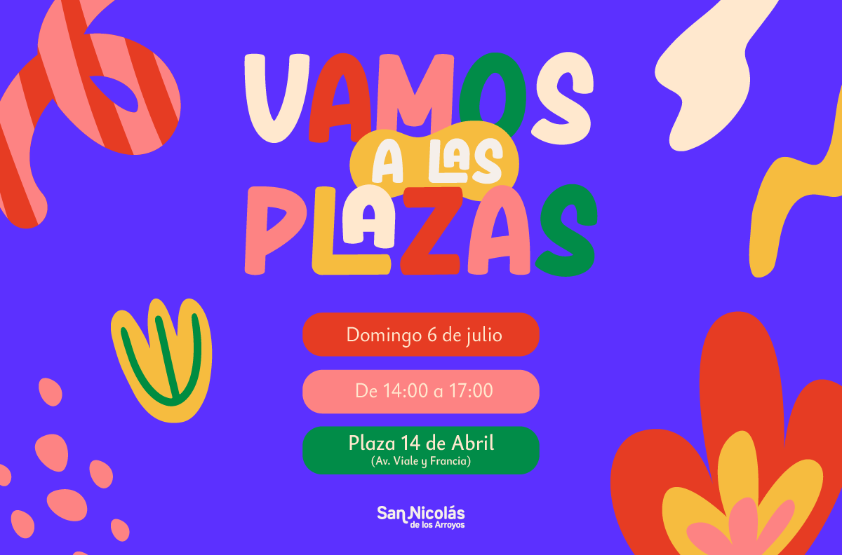 Lee más sobre el artículo «Vamos a las Plazas», este domingo en la Plaza 14 de Abril