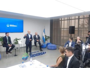 Lee más sobre el artículo Sidersa construirá en San Nicolás la planta siderúrgica más moderna, eficiente y sustentable del mundo