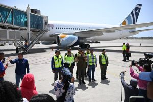 Lee más sobre el artículo Venezuela repatrió a 252 migrantes detenidos en la megacárcel de El Salvador