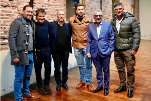 Lee más sobre el artículo Ramallo: reapareció el ex Intendente Perie y quiere ir “Para Adelante”, pensando en las elecciones legislativas