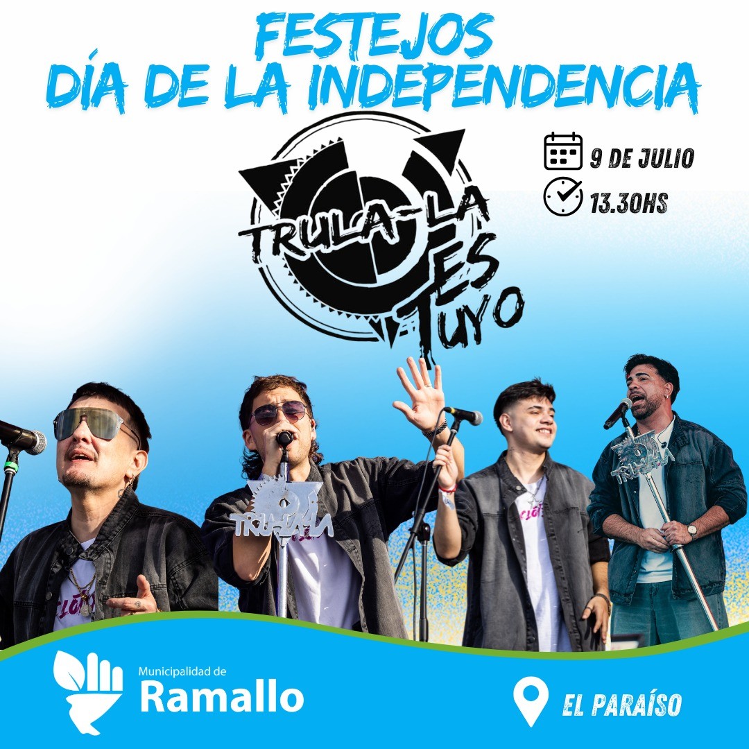 Lee más sobre el artículo Ramallo: el municipio organizó un gran festejo por el Día de la Independencia