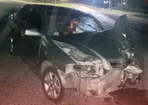 Lee más sobre el artículo Violenta colisión con heridos, en la rotonda frente a la planta de Ternium