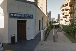 Lee más sobre el artículo Yo fui testigo: un hombre golpeó brutalmente a un ciclista en Belgrano y Guardia Nacional