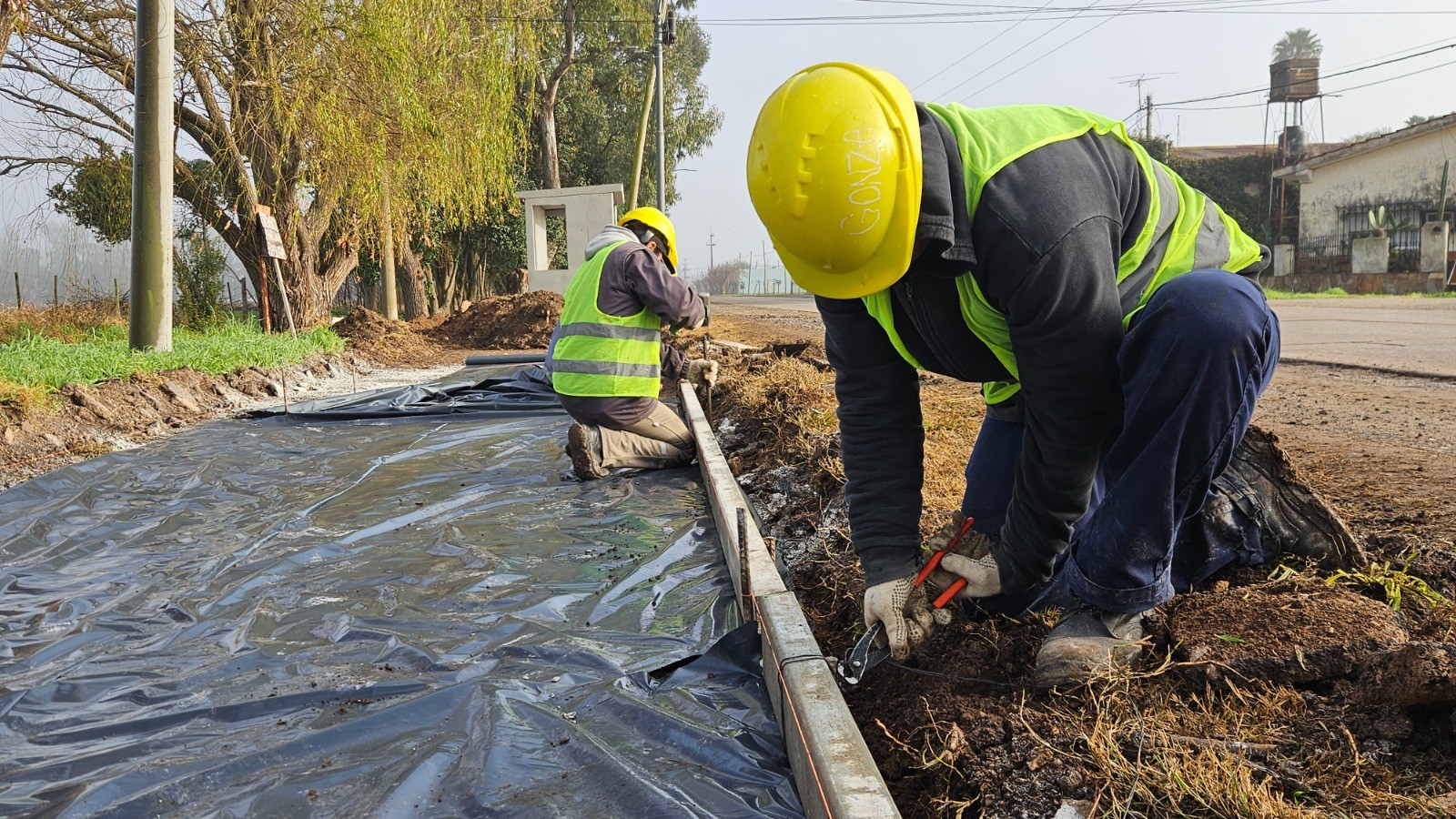 Lee más sobre el artículo Construyen bicisenda entre Villa Canto y La Emilia