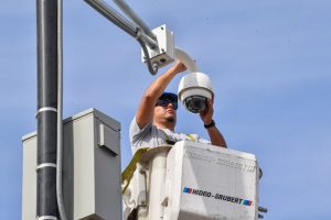Lee más sobre el artículo Santiago Passaglia anunció la instalación de nuevas cámaras de seguridad