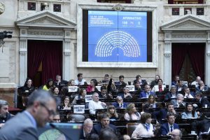 Lee más sobre el artículo El Garrahan y las universidades resisten en el Congreso
