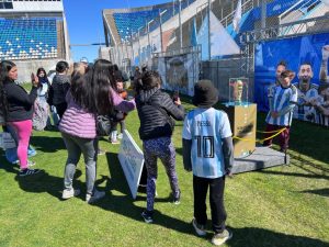 Lee más sobre el artículo «Eternos Laureles»: nicoleños tuvieron la oportunidad de revivir los grandes logros de la Selección Argentina