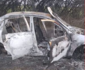 Lee más sobre el artículo Apareció quemado en zona norte un auto que había sido denunciado como robado