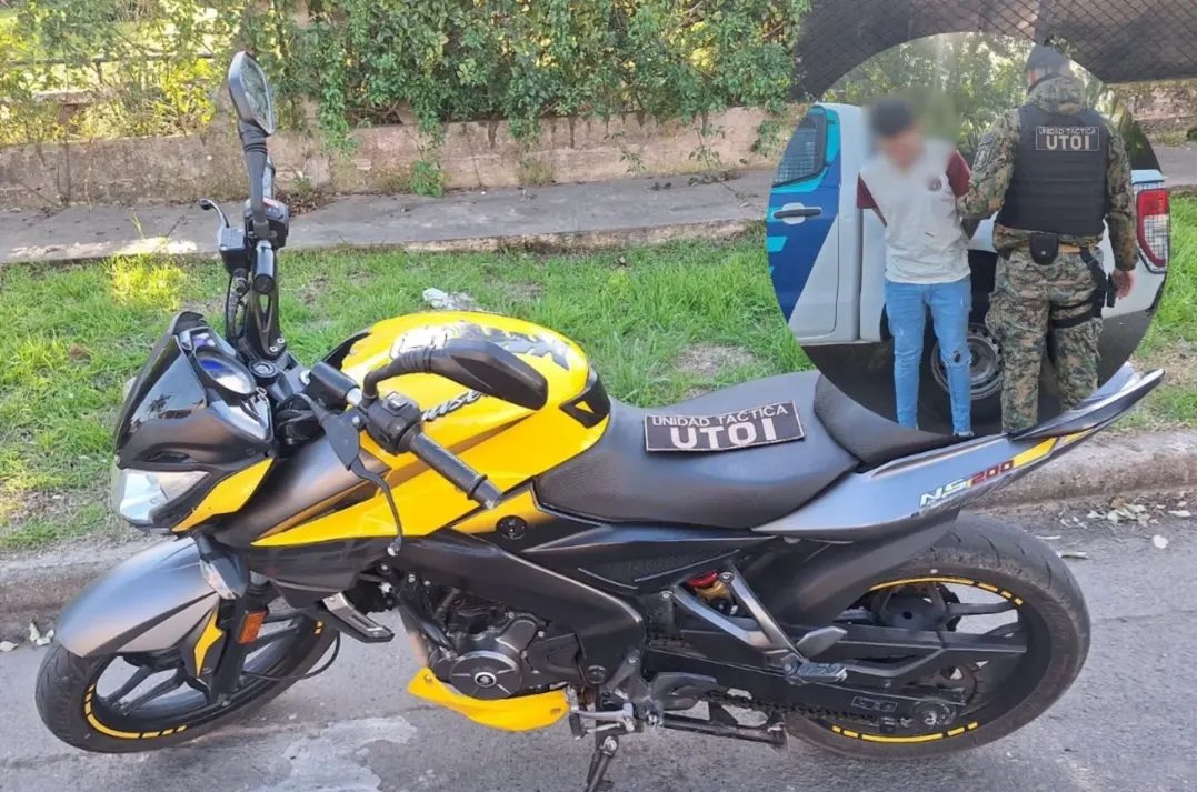Lee más sobre el artículo Recuperan una moto de alta cilindrada robada en Santa Fe