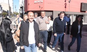 Lee más sobre el artículo La Libertad Avanza: Montenegro y Bondarenko estuvieron en San Nicolás, apoyando a candidatos locales y seccionales
