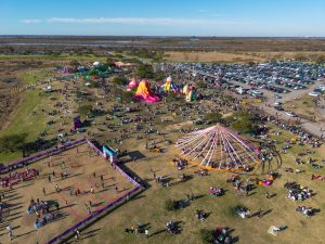 Lee más sobre el artículo Cerró la segunda edición del Festival Río, en el Eco-parque nicoleño