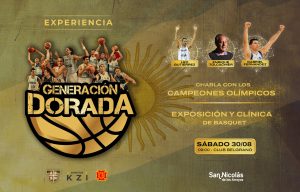 Lee más sobre el artículo Este sábado, Experiencia «Generación Dorada» se presenta en el Club Belgrano