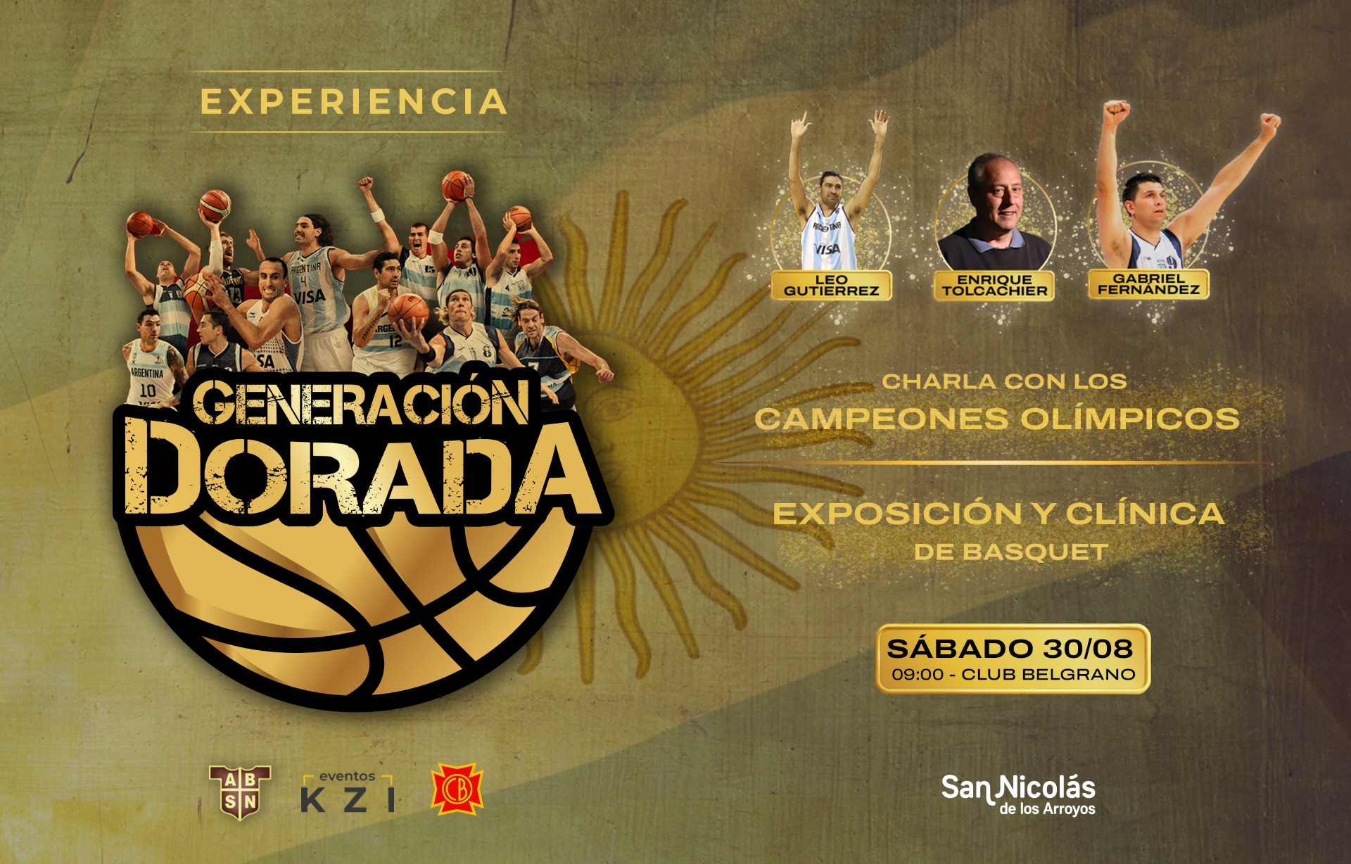 Lee más sobre el artículo Este sábado, Experiencia «Generación Dorada» se presenta en el Club Belgrano