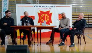 Lee más sobre el artículo Campeones olímpicos estuvieron en «Experiencia Generación Dorada»