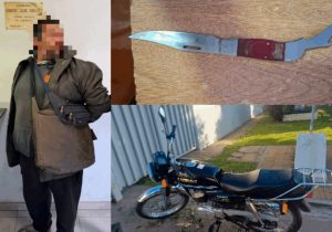 Lee más sobre el artículo Chocó con otra moto y lo detienen alcoholizado luego de darse a la fuga