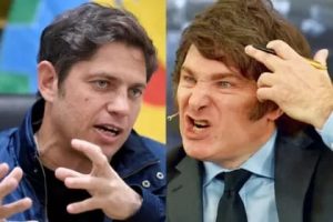 Lee más sobre el artículo Kicillof y Milei polarizan de cara a la elección de septiembre