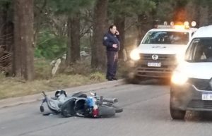 Lee más sobre el artículo Nuevo accidente y tránsito con restricciones en Avenida Savio