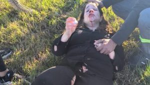 Lee más sobre el artículo La diputada nacional Rocío Bonacci sufrió un fuerte accidente en la Autopista, a la altura de Ramallo