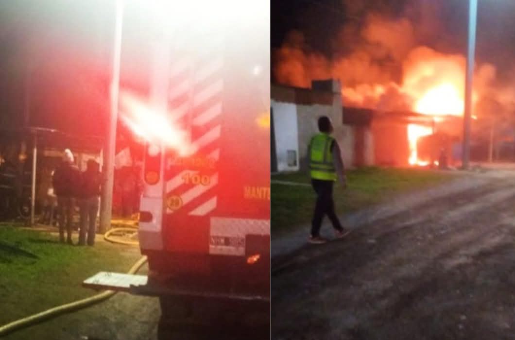 Lee más sobre el artículo Incendio en una vivienda deja cuantiosos daños materiales