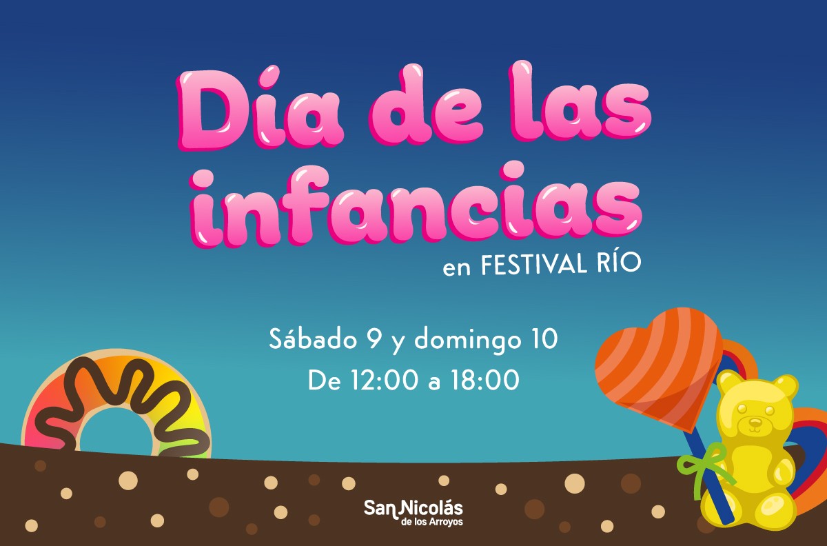 Lee más sobre el artículo Este finde se celebra el Día de las Infancias en el Festival Río
