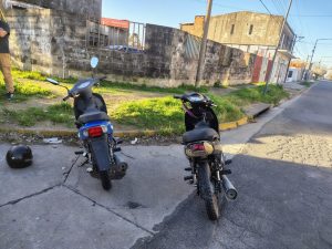 Lee más sobre el artículo Un hombre resultó herido tras chocar dos motos en la zona sur