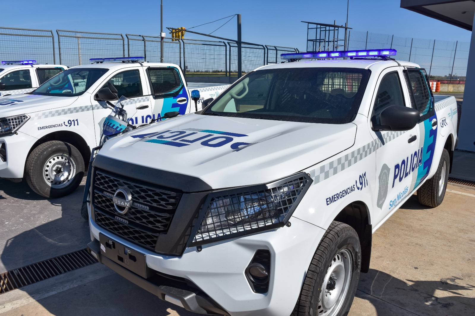 Lee más sobre el artículo El municipio entregó patrulleros a la policía bonaerense