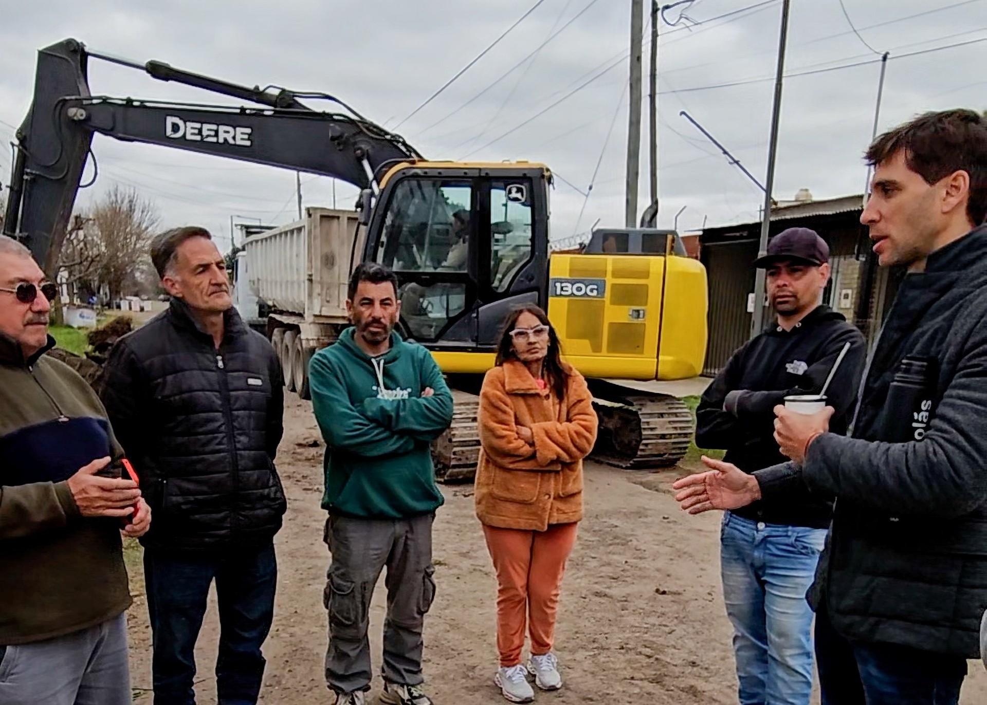 Lee más sobre el artículo Anunciaron la pavimentación del Barrio California