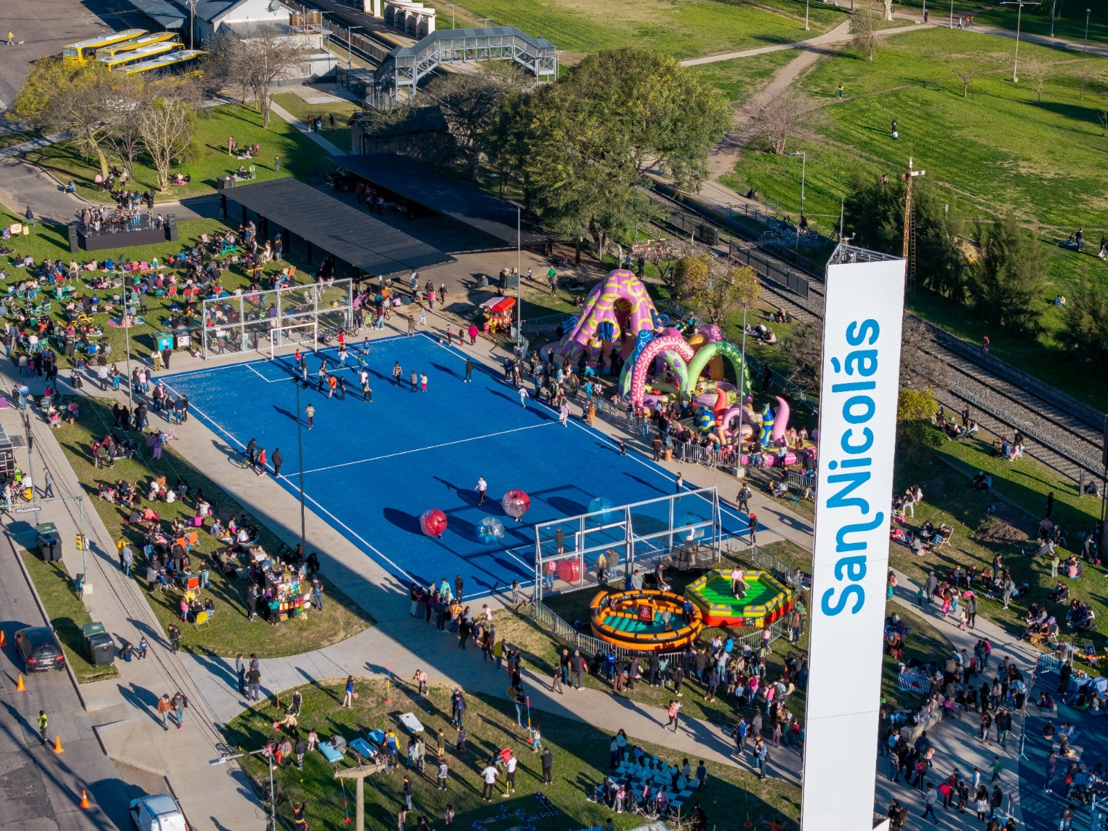 Lee más sobre el artículo «Vamos a las Plazas» llega este finde a la zona norte