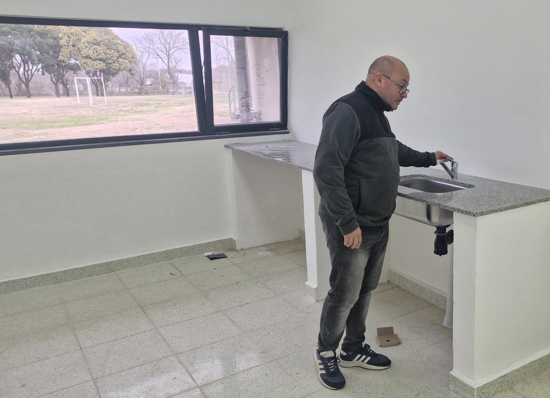 Lee más sobre el artículo Ramallo: el Intendente Poletti inaugura dos aulas y núcleos sanitarios en el Centro Universitario