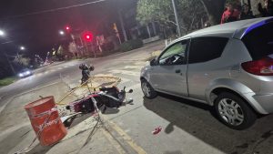 Lee más sobre el artículo Impresionante racha de accidentes de tránsito en el fin de semana