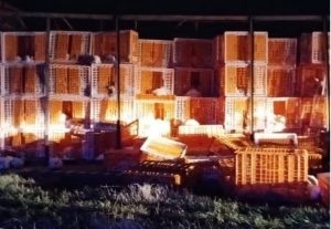 Lee más sobre el artículo Volcó en la Autopista un camión cargado de pollos vivos