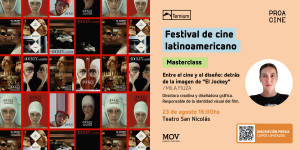 Lee más sobre el artículo Festival de Cine: Masterclass para cineastas, productores audiovisuales y diseñadores  