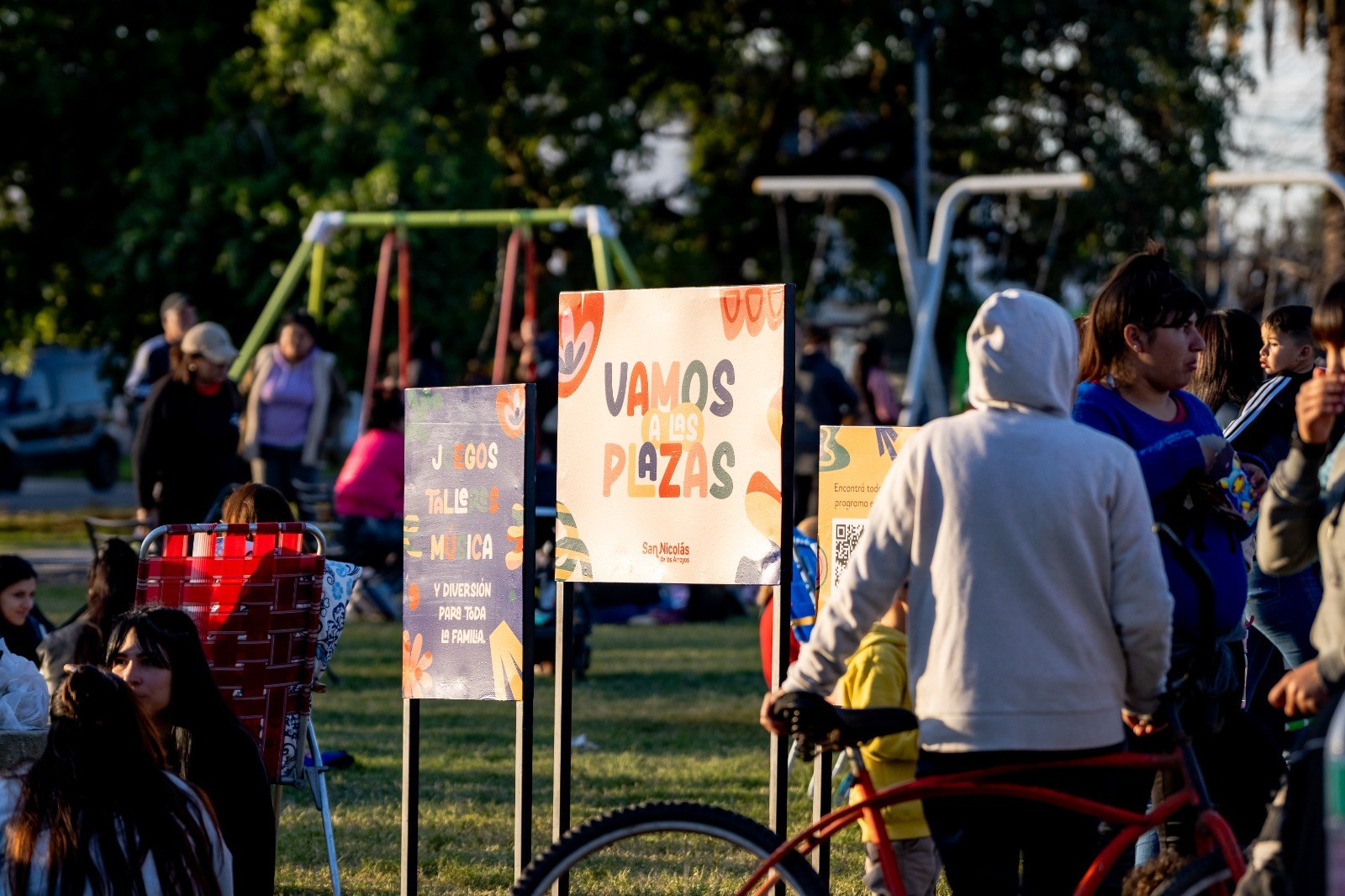 Lee más sobre el artículo Este finde continúa «Vamos a las Plazas», en espacios públicos