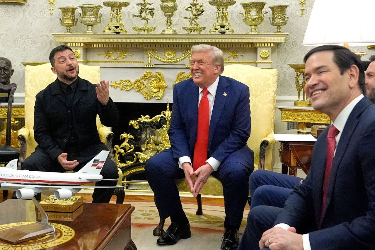 Lee más sobre el artículo Trump recibe a Zelensky buscando un acuerdo para poner fin a la guerra en Ucrania