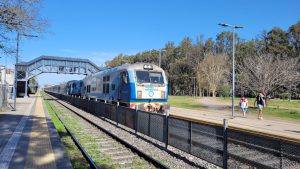 Lee más sobre el artículo Demoras y cancelaciones en el servicio de trenes que pasa por San Nicolás