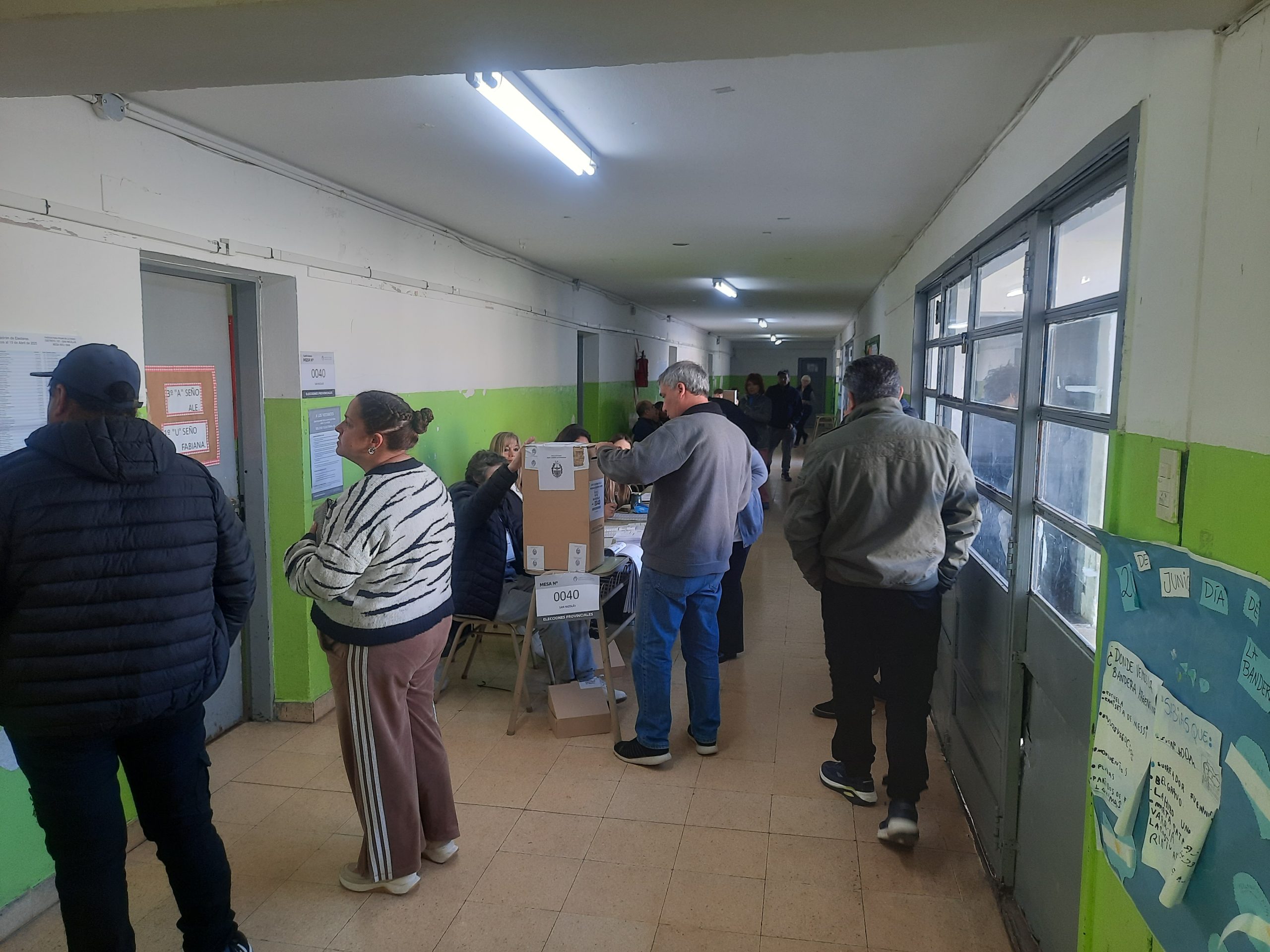 Lee más sobre el artículo Cerró la votación y crece la expectativa esperando los resultados de las elecciones en San Nicolás