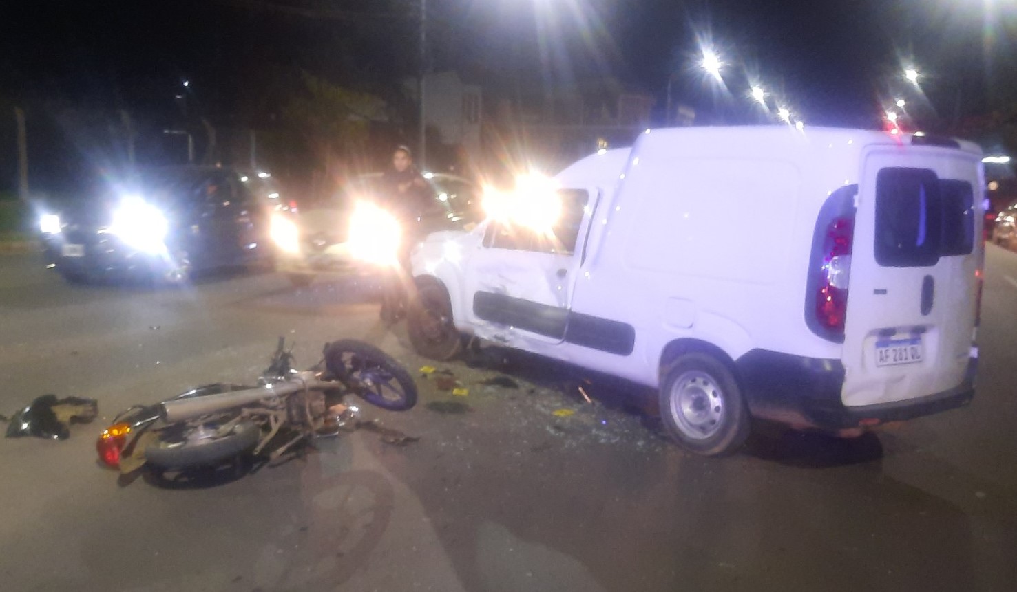 Lee más sobre el artículo Dos heridos en otro violento accidente ocurrido en la zona sur