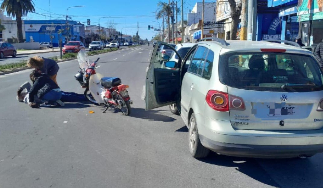 Lee más sobre el artículo Tres nuevos accidentes con heridos en distintos puntos de la ciudad