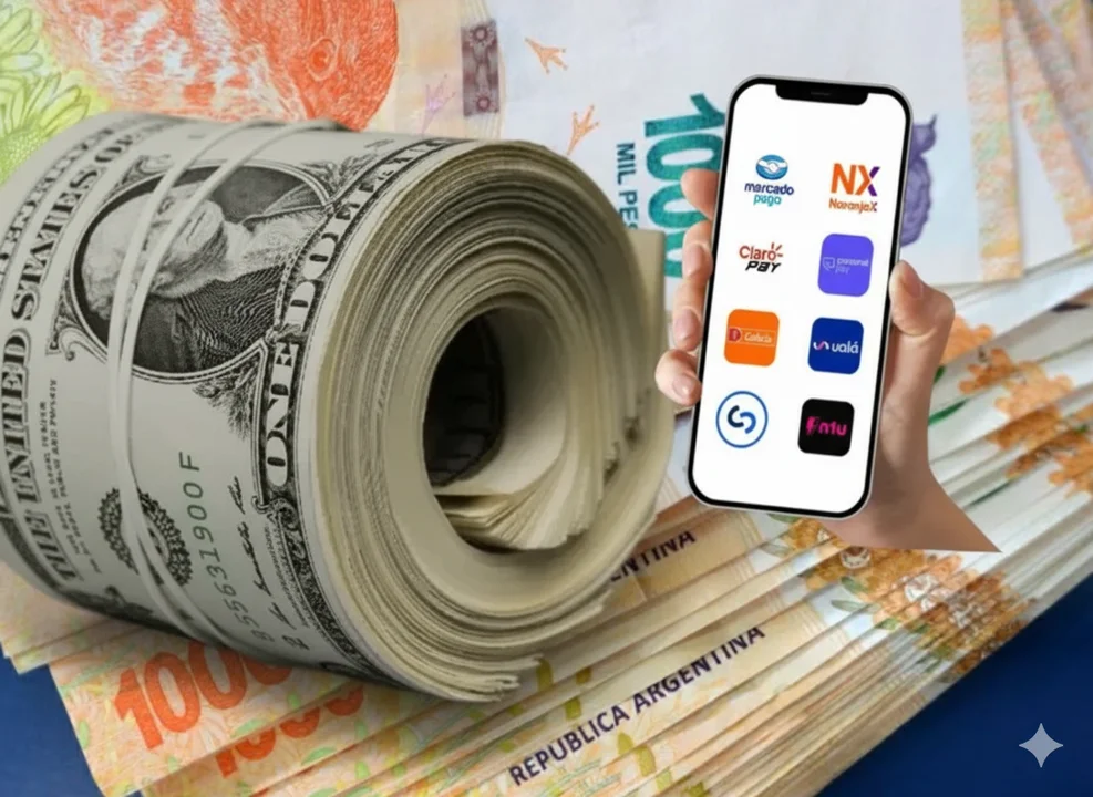 Lee más sobre el artículo El Gobierno endurece el cepo y ahora las billeteras virtuales no podrán ofrecer dólar oficial