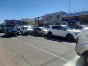 Lee más sobre el artículo Otro choque en cadena en Avenida Savio y Pringles, con tres vehículos involucrados