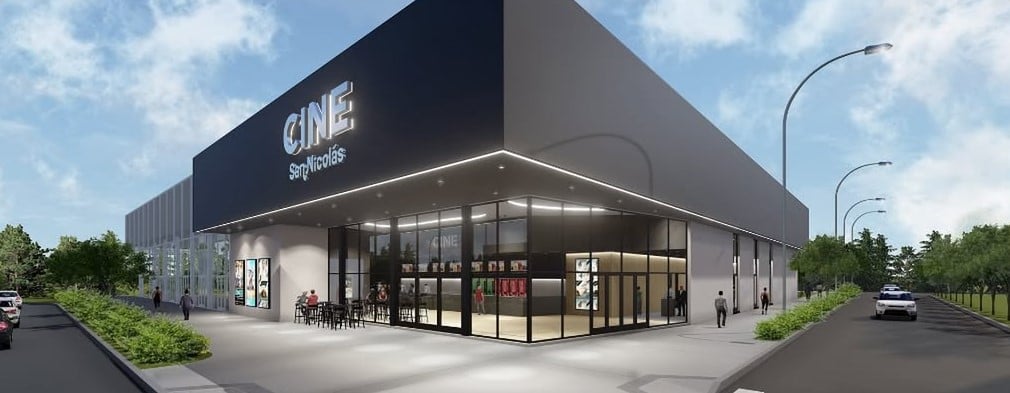 Lee más sobre el artículo El Intendente presentó cómo será el Cine a construir en San Nicolás