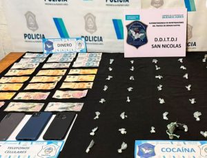 Lee más sobre el artículo Secuestran droga y detienen a un individuo tras dos allanamientos