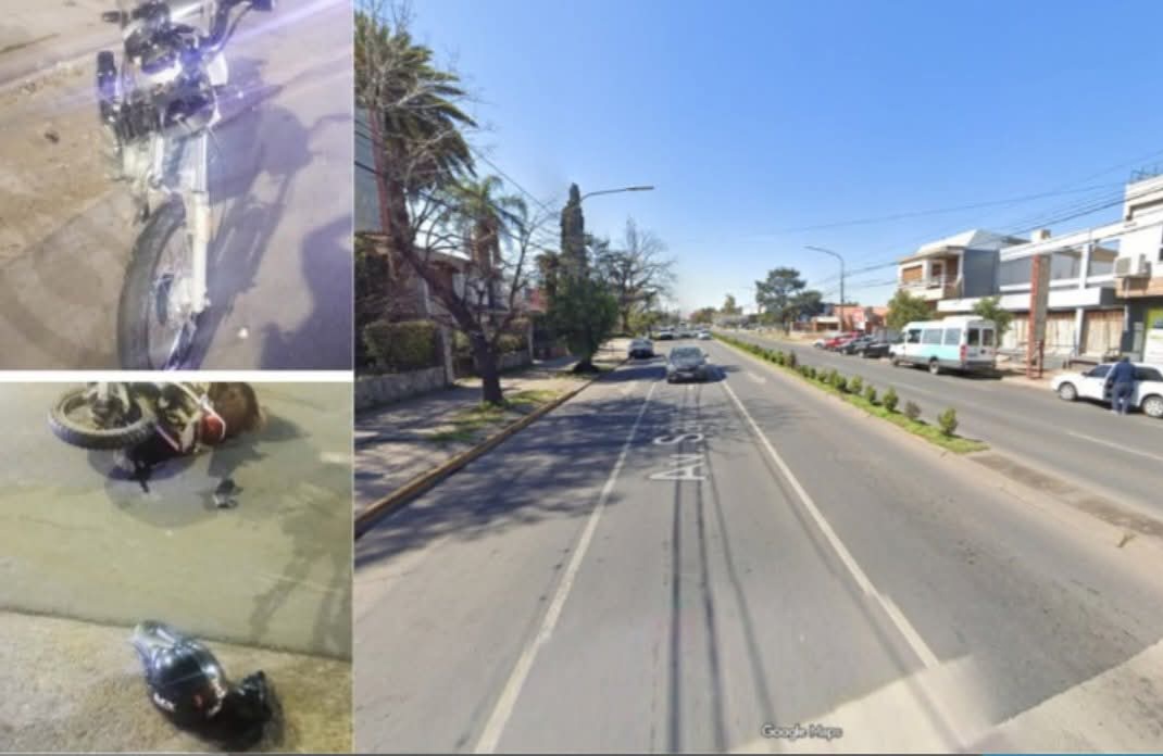 Lee más sobre el artículo Tres motociclistas heridos a raíz de accidente en la zona sur