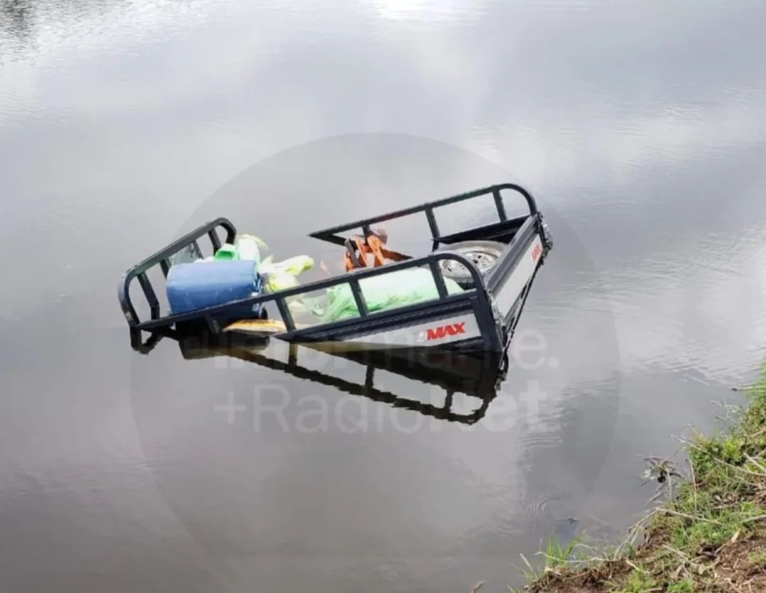 Lee más sobre el artículo Ecoparque: conducía una Zanella Tricargo y cayó al Arroyo Yaguarón