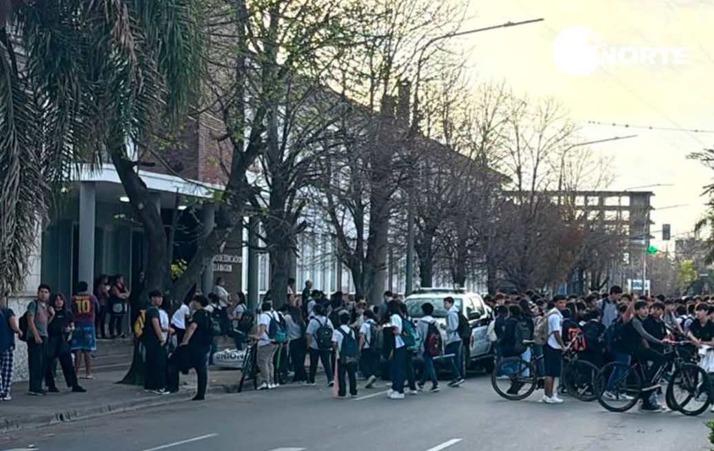 Lee más sobre el artículo Falsa alarma por amenaza de bomba en la Escuela Técnica n° 2