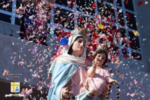 Lee más sobre el artículo Miles de fieles se congregaron en San Nicolás por el 42° aniversario de la Virgen del Rosario