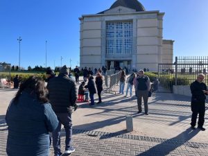Lee más sobre el artículo Conmovedora devoción a la Virgen en el Santuario de San Nicolás