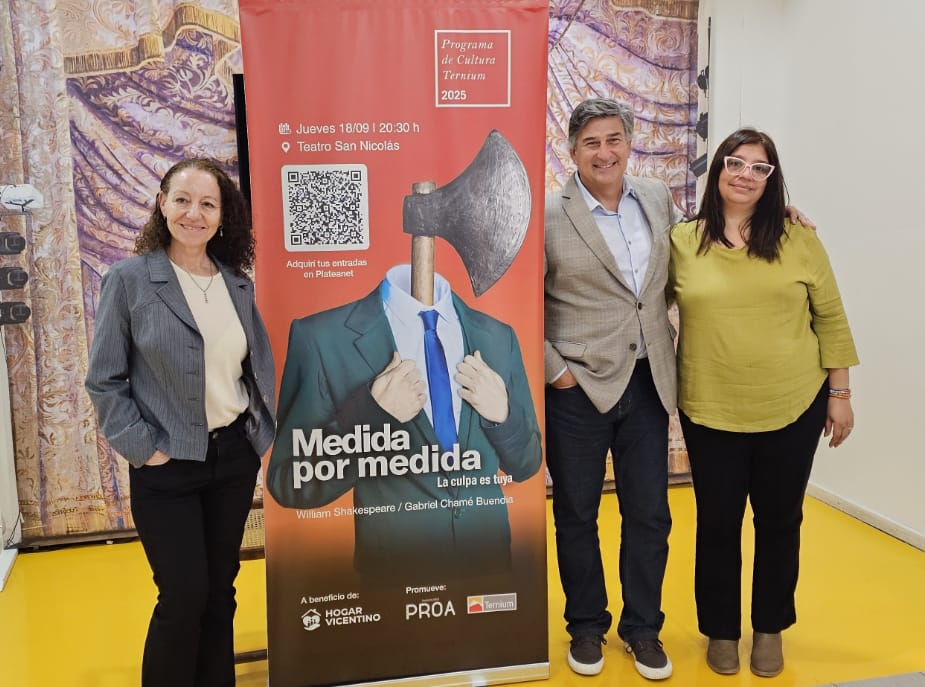 Lee más sobre el artículo Cultura Ternium: una nueva adaptación de Shakespeare llega este jueves al Teatro San Nicolás