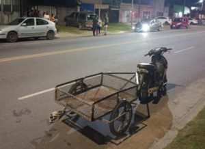 Lee más sobre el artículo Atropellan a un peatón en Avenida Moreno, y sufre lesiones graves
